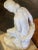 Stone Italian Carrara Marble Nude Bathing Woman Signed Pietro Bazzanti and Son For Sale - Image 7 of 12