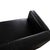 Visavis Leather Three-Seater Black Sofa by Brühl For Sale - Image 6 of 13