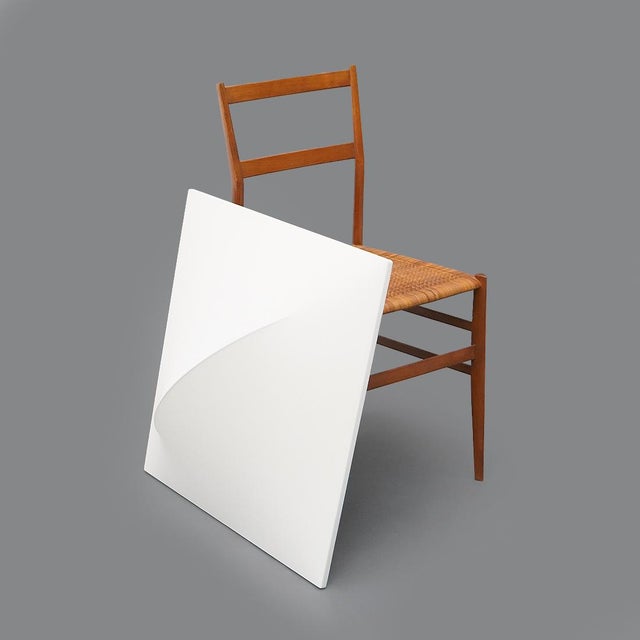 Square Saori Wall Lamp by Kazuhide Takahama for Sirrah, 1970s For Sale - Image 14 of 17