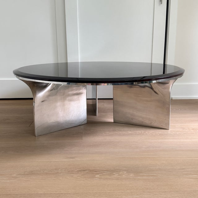 Like New Roche Bobois Alto Coffee Table For Sale - Image 12 of 12