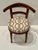 Rare Empire Mahogany and Brass Inlaid Chair For Sale - Image 9 of 11