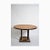Wood Vintage Round Rattan Dining Table, 1970s For Sale - Image 7 of 7