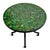 2020s Outdoor Round Emerald Green Mosaic Side Table For Sale - Image 5 of 5
