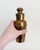 Art Deco Art Deco Cocktail Shaker, Unlacquered Brass For Sale - Image 3 of 8