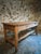 Antique Cherry Wood Kitchen Island Work Table with Drawers, 1890s For Sale - Image 4 of 18