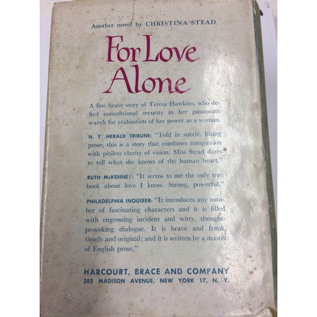 Paper A Little Tea, a Little Chat by Christina Stead, 1948 For Sale - Image 7 of 7