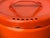Mid-Century Modern Orange Enamel Pot by Seppo Mallat for Finel, 1960s For Sale - Image 12 of 18