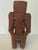 Vintage Pre-Columbian Style Terracotta Seated Figure Sculpture 5” T X 2” W X 3” D For Sale - Image 4 of 11