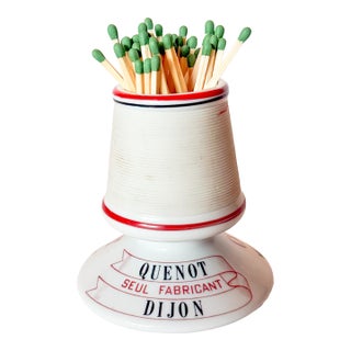 Antique Cassis Quenot French Match Striker, Circa 1900 For Sale