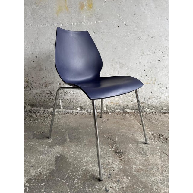 Maui Chairs by Vico Magistretti, Set of 4 For Sale - Image 8 of 13