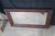 Wood Antique American Empire Flame Mahogany Rectangular Wall Vanity Mirror 28" X 48" For Sale - Image 7 of 12