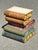 Circa the 1950s, tole construction, from Italy, carefully handpainted, especially impressive in the ‘marbled’ surfaces....