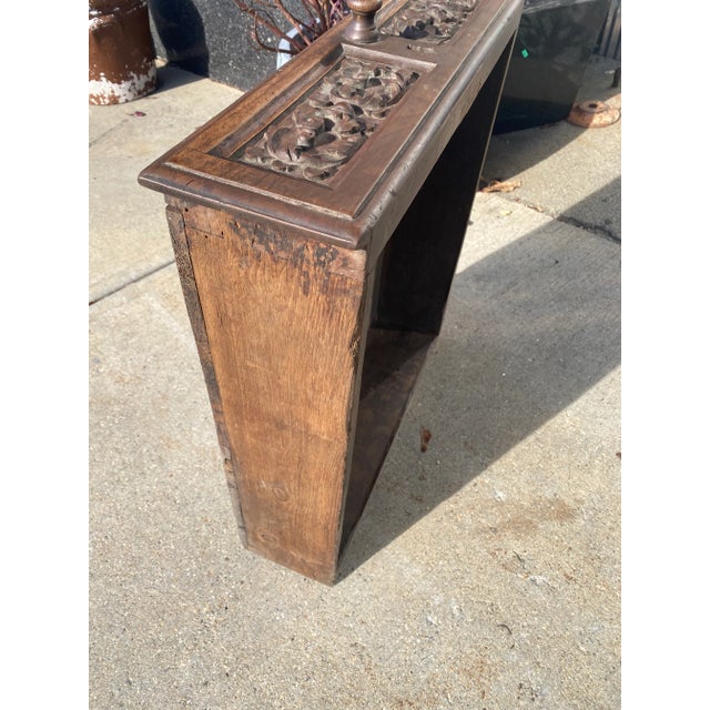 Wood Early 18th Century Antique Walnut Refectory Table For Sale - Image 7 of 13