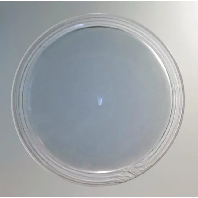 1960s Milky White Murano Flush Mount For Sale - Image 6 of 11