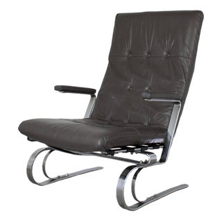 Leather Armchair from Cor, 1960s For Sale