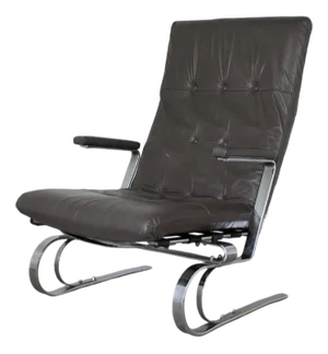 Leather Armchair from Cor, 1960s