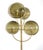 Gold Vintage Lyndon Floor Lamp by Vico Magistretti for Oluce, 1977 For Sale - Image 8 of 12