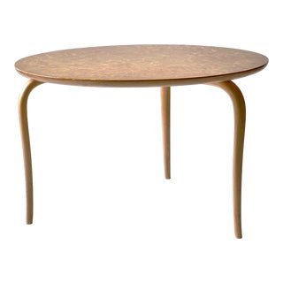 Bruno Mathsson 'Annika' Low Occasional Table Made in 1936 2 Available - Initialed & Numbered 25 & 27 For Sale