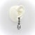 1990s Pair of 18k Gold Contemporary Quartz and Diamond Earrings For Sale In Los Angeles - Image 6 of 8