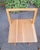 Mid-Century Modern Mod Astool Stools in Light Wood by Giacomo Moor, 1990s, Set of 3 For Sale - Image 3 of 6