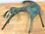 Modern Monumental Italian Modernist Patinated Bronze Horse Sculpture, Etruscan Taste For Sale - Image 3 of 12