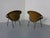 Metal Olive Green Suede Balloon Chair from Lusch, Germany, 1960s For Sale - Image 7 of 16