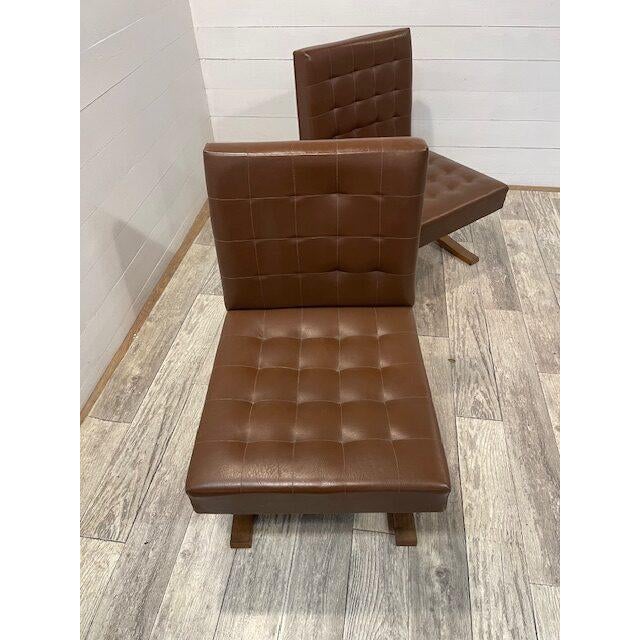 Vintage Lounge Chairs from Ludomir Volak, Set of 2 For Sale - Image 5 of 12