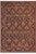 Art Nouveau 1990's Pak-Persian Black/Black Wool Rug - 9'1'' X 12'6'' For Sale - Image 9 of 9