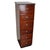 Mid-Century Dutch Industrial Mahogany Apothecary Cabinet For Sale - Image 17 of 17
