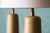 Mid-Century Modern 1960s Pair of Jane and Gordon Martz Table Lamps M41 Marshall Studios Yellow With White Decoration For Sale - Image 3 of 14