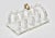 Limoges, France Antique French Limoges Ceramic Toast Rack / Letter Holder For Sale - Image 4 of 12