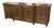 Maison Gouffé Paris Louis XVI Style Four-Door Carved Enfilade Buffet, Antique For Sale