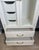 Late 20th Century White Thomasville Faux Bamboo Armoire, Attributed For Sale - Image 11 of 11