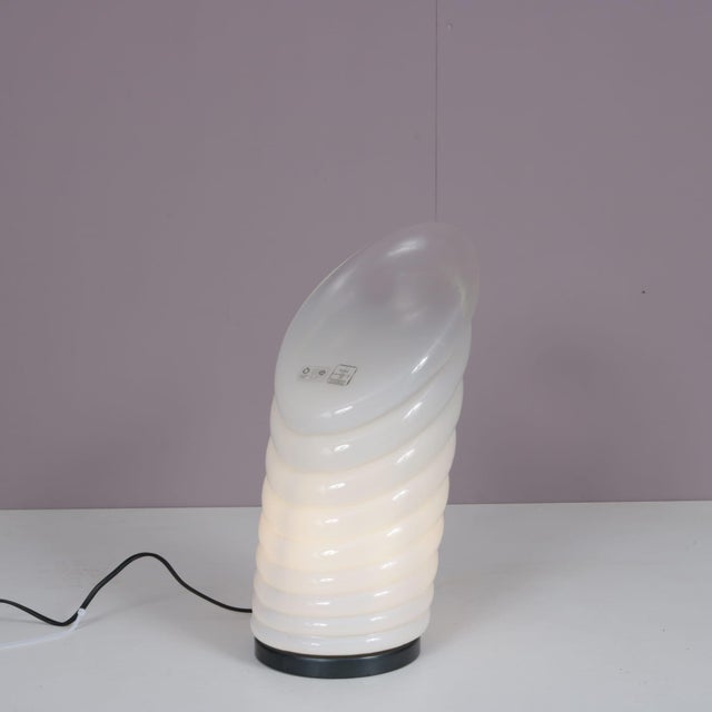Glass Coba Table Lamp by R. Pamio & R. Toso for Leucos, Italy, 1980s For Sale - Image 12 of 12