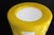 Antique 14” Chinese Imperial Yellow Peking Glass Vase, Hand Carved, C1910 For Sale - Image 12 of 13