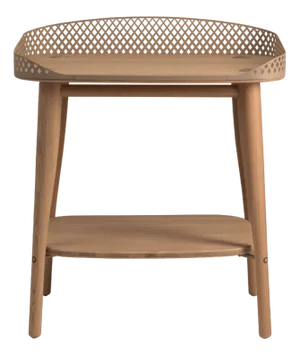 Beddingham Oak Side Table by Sjoerd Vroonland for Revised