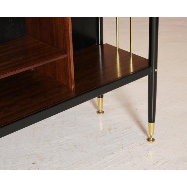 Mid-Century Tola and Black Range Bookcase Model 8726 from G-Plan, 1960s For Sale - Image 6 of 15