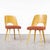 Beige Upholstered Model 515 Side Chairs attributed to Oswald Haerdtl, 1950s, Set of 2 For Sale - Image 8 of 10