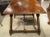 18th Century Spanish Walnut Table With Original Iron and Stacked Rings Legs For Sale - Image 18 of 18