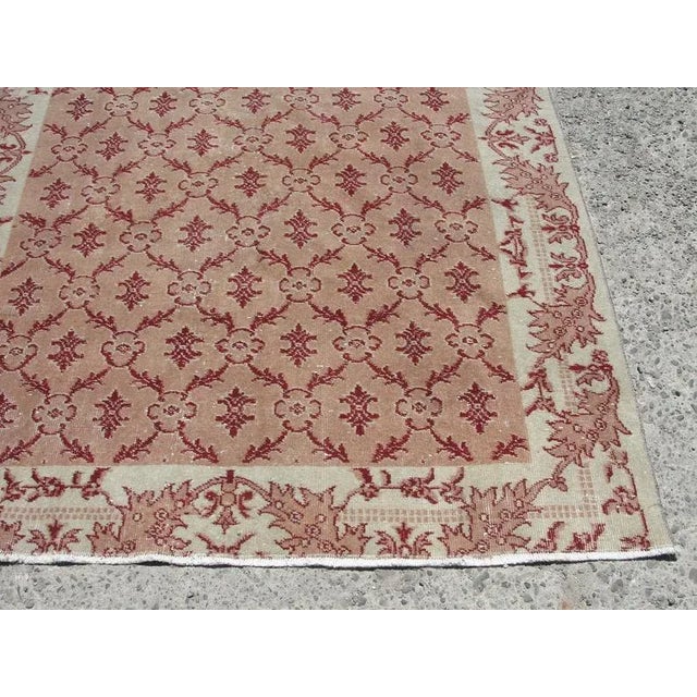 Hand Wowen Wool Turkish Rug, Rug,Vintage Rug,Beatifull Color ...