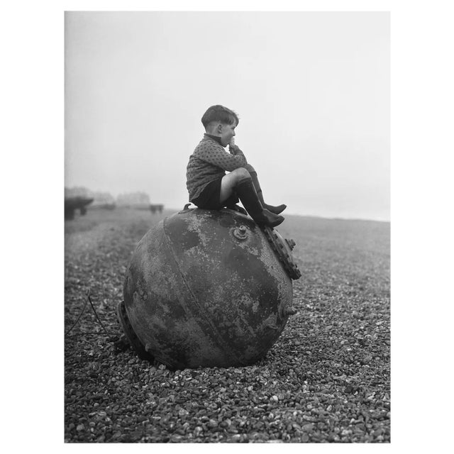 Dangerous Perch, 1940s, Silver Gelatin Fibre Print For Sale