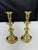 Pair of Vintage English Brass Candlesticks For Sale In Nashville - Image 6 of 6