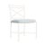 Venetian by Richard Frinier features a refined silhouette highlighted by timeless Neoclassic details. The x-back and...