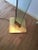 Metal Italian Glass & Brass Floor Lamp by Max Baguara for Lamperti, 1970s For Sale - Image 7 of 9
