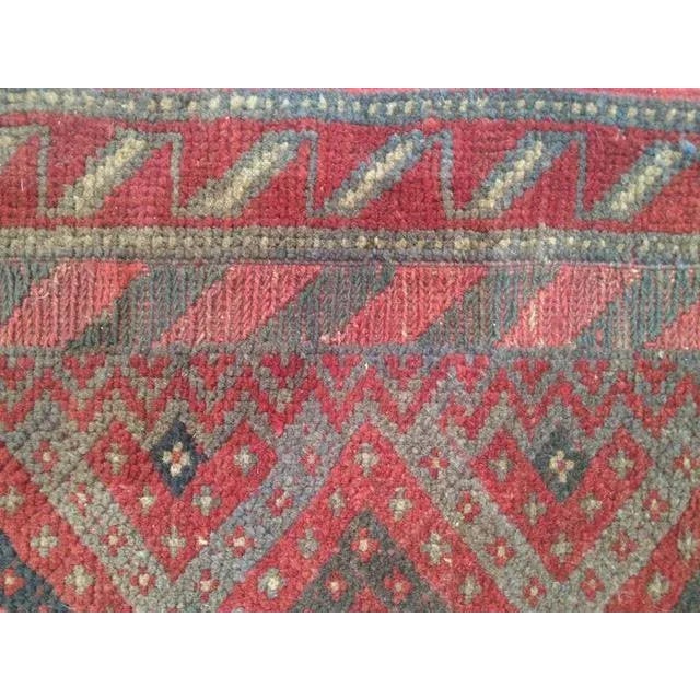 1960s Vintage Baluchestan Runner For Sale - Image 4 of 7