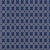 Our ode to the divine David Hicks, this graphic quilted and embroidered pattern riffs on classic lattice and chainlink...