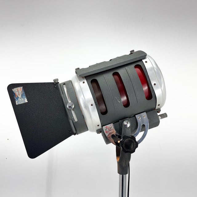 Mid-Century Italian Cinema Spot Light Floor Lamp by Iff, 1960s For Sale - Image 12 of 18