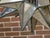 Mid-Century Modern Mid 20th Century Mid Century Modern French Star Shaped Light Fixture with Mirrored Panels, USA Wired For Sale - Image 3 of 12