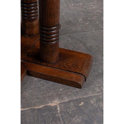 Art Deco Side Table by Charles Dudouyt For Sale - Image 10 of 12