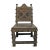 Authentic early 1900's Asipim chair. Used by Asante chiefs during meetings to symbolize their power and prestige while...